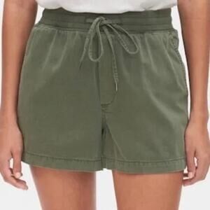 Gap Women’s Small Shorts Pull On Drawstring Waist 3" Inseam Cotton Blend